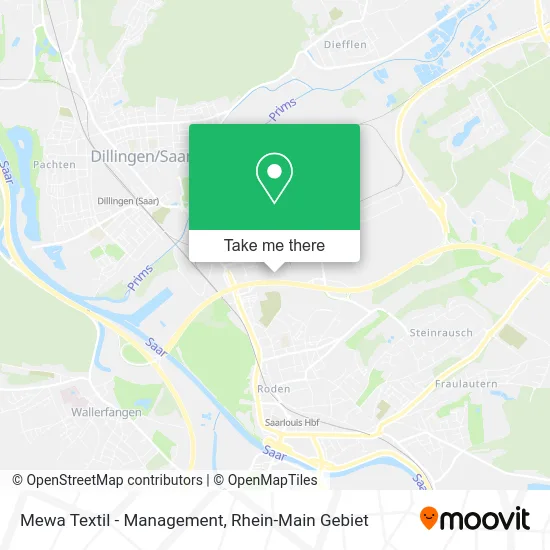 Карта Mewa Textil - Management