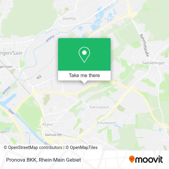Карта Pronova BKK