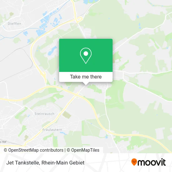 Карта Jet Tankstelle