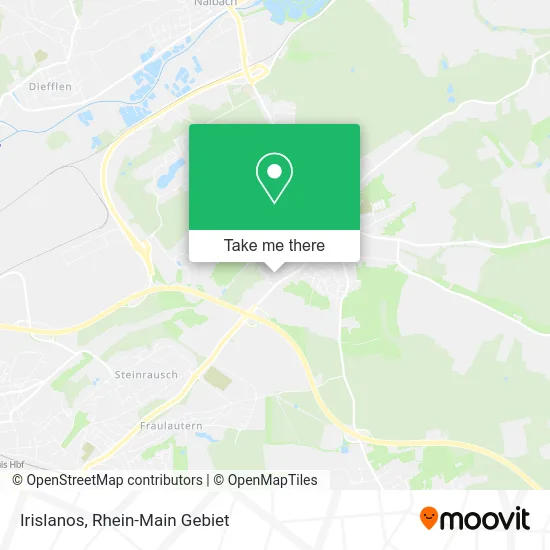 Карта Irislanos