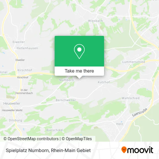 Карта Spielplatz Numborn