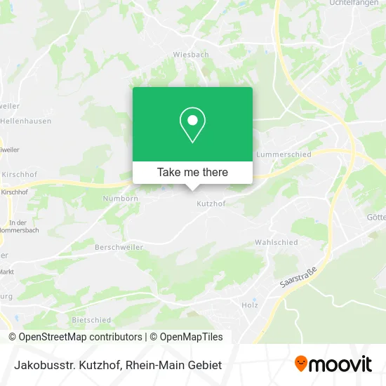 Карта Jakobusstr. Kutzhof