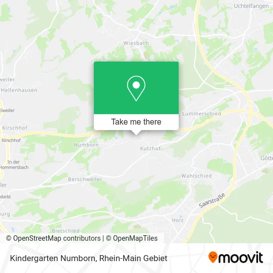 Карта Kindergarten Numborn