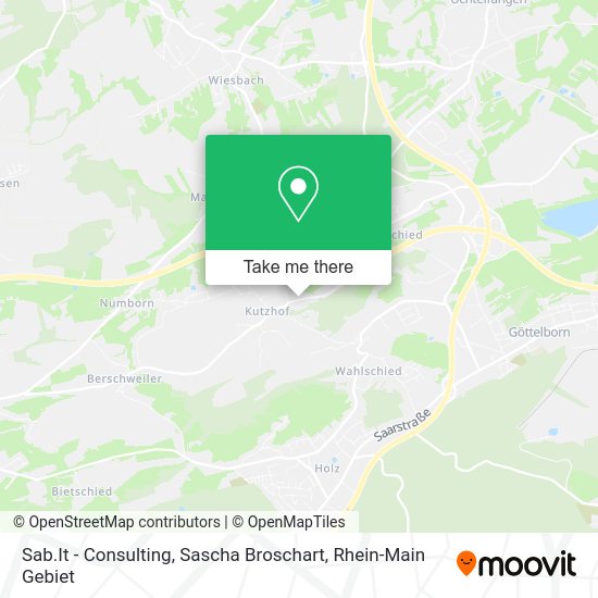 Карта Sab.It - Consulting, Sascha Broschart