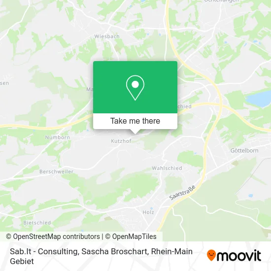 Карта Sab.It - Consulting, Sascha Broschart