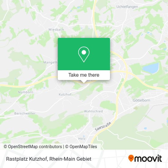 Карта Rastplatz Kutzhof