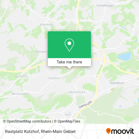Карта Rastplatz Kutzhof