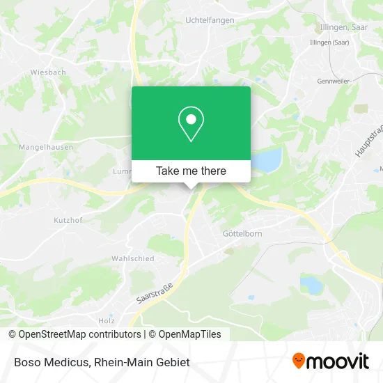 Карта Boso Medicus