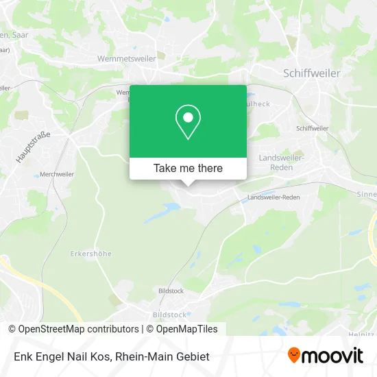 Карта Enk Engel Nail Kos