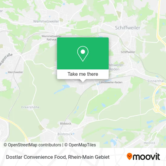 Карта Dostlar Convenience Food