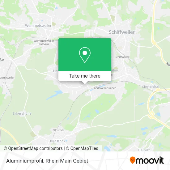 Карта Aluminiumprofil