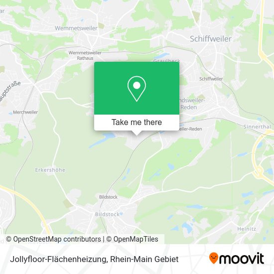Карта Jollyfloor-Flächenheizung