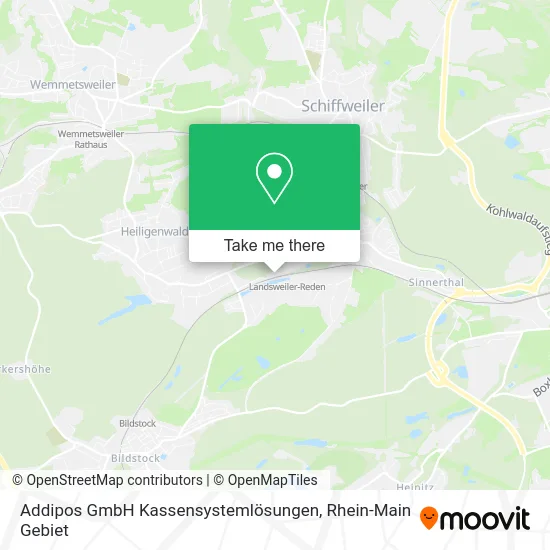 Карта Addipos GmbH Kassensystemlösungen