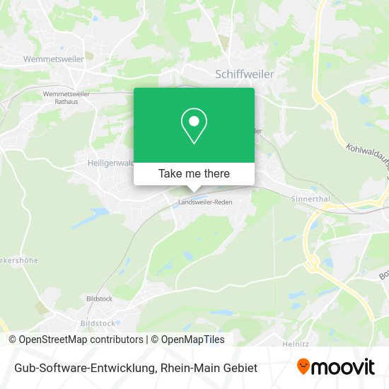 Карта Gub-Software-Entwicklung