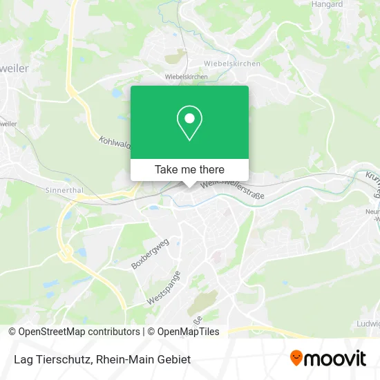 Карта Lag Tierschutz
