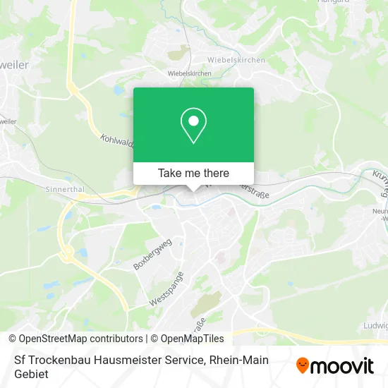 Карта Sf Trockenbau Hausmeister Service