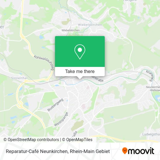 Карта Reparatur-Café Neunkirchen