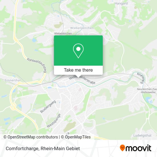 Карта Comfortcharge
