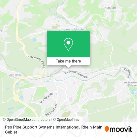 Карта Pss Pipe Support Systems International