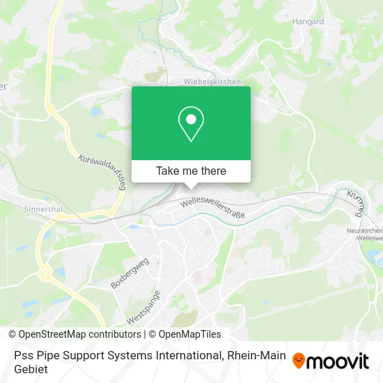 Карта Pss Pipe Support Systems International
