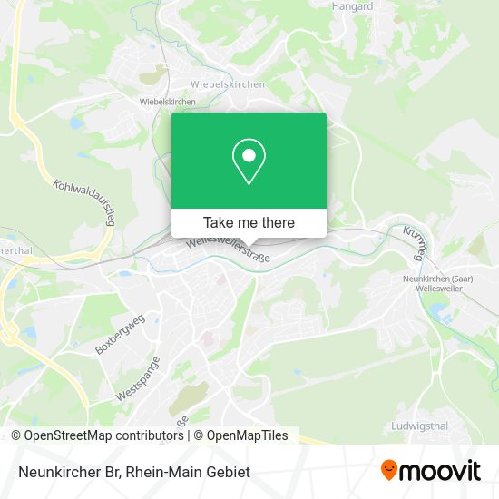 Карта Neunkircher Br