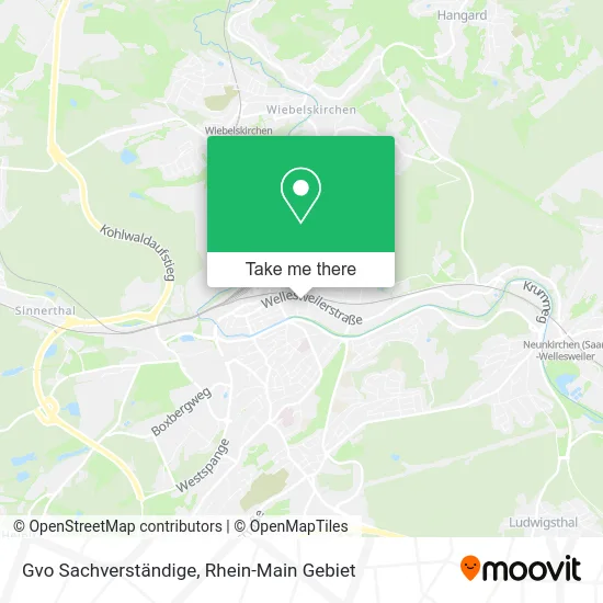 Карта Gvo Sachverständige