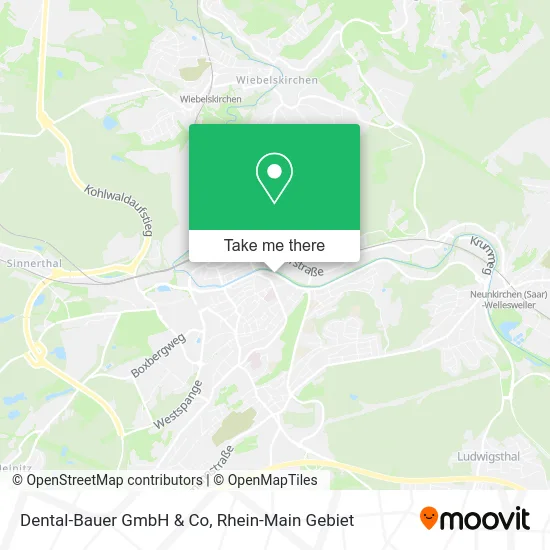 Карта Dental-Bauer GmbH & Co