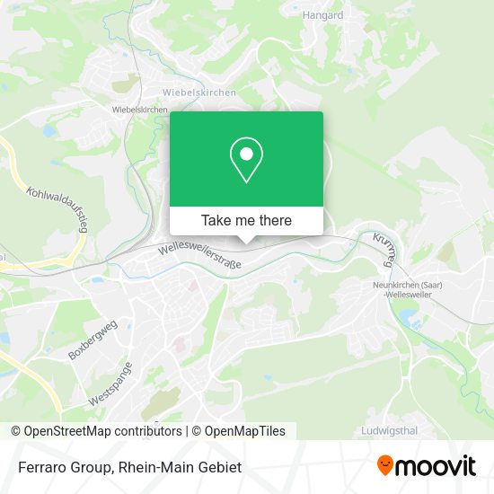 Карта Ferraro Group