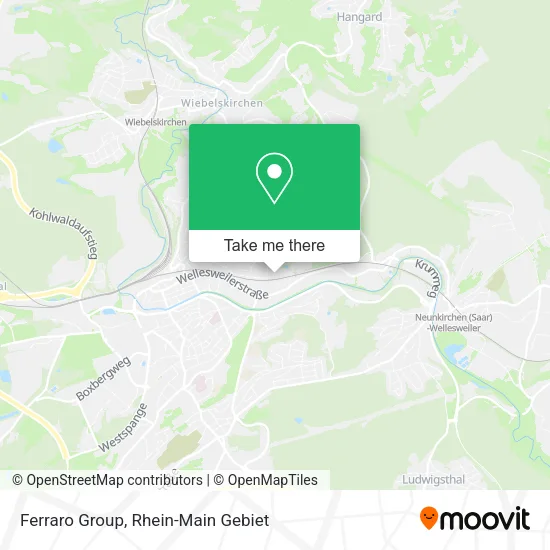 Карта Ferraro Group