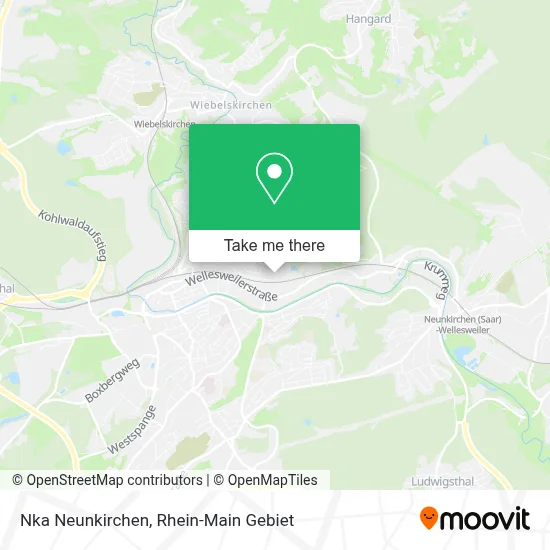 Nka Neunkirchen map