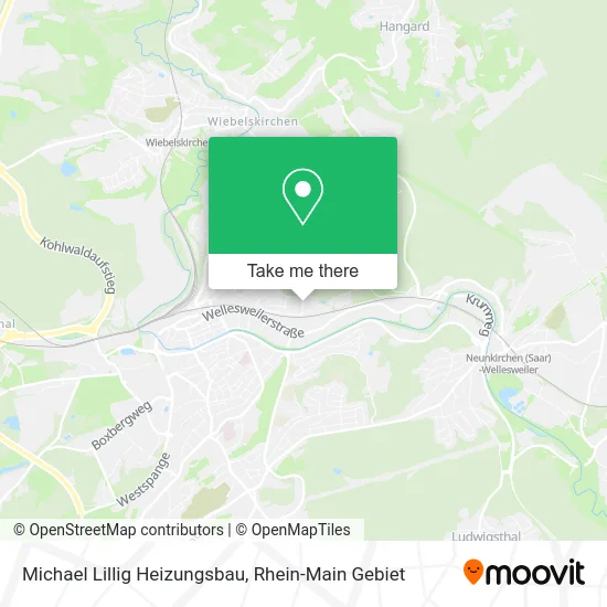 Карта Michael Lillig Heizungsbau