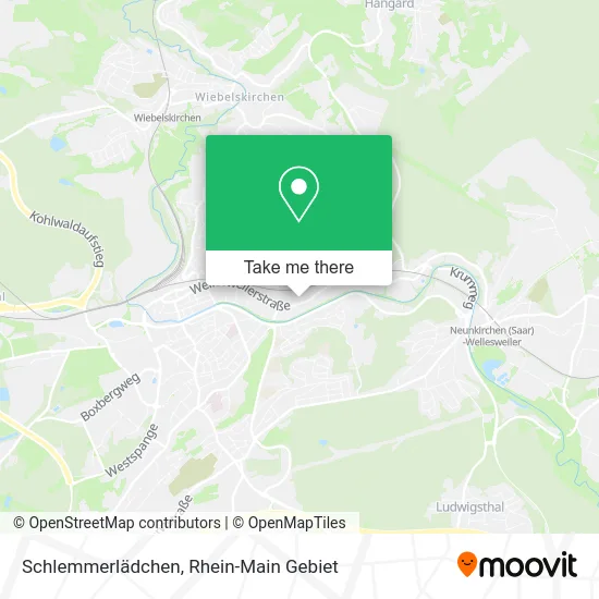 Карта Schlemmerlädchen