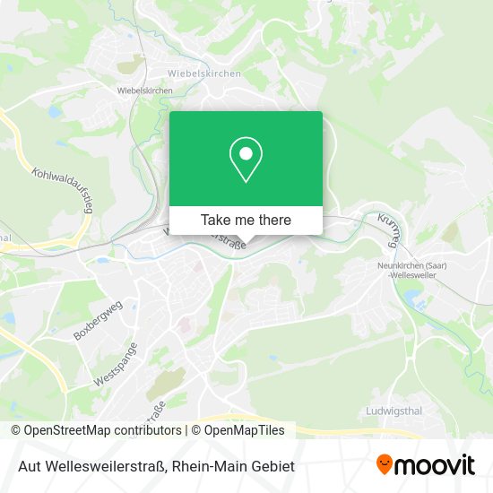 Карта Aut Wellesweilerstraß