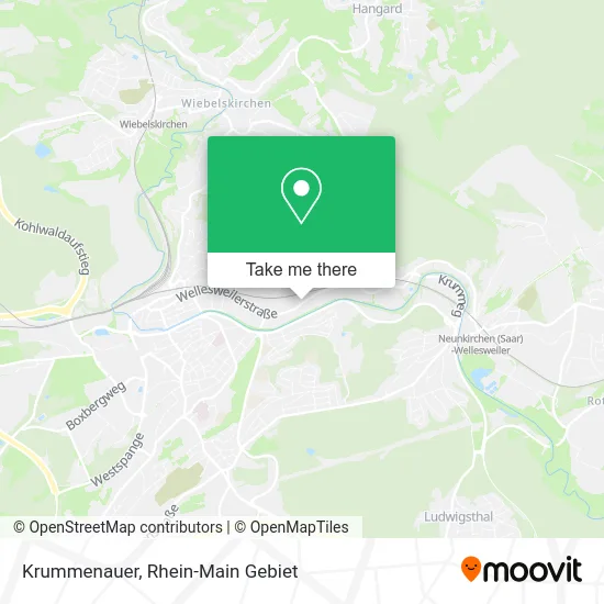 Карта Krummenauer