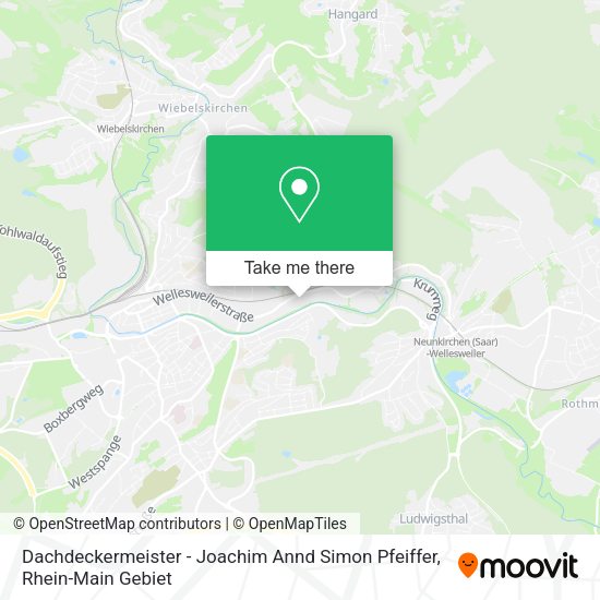 Карта Dachdeckermeister - Joachim Annd Simon Pfeiffer