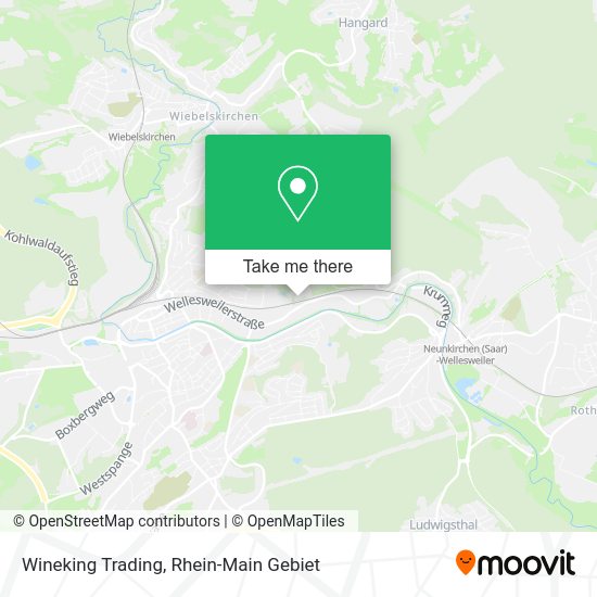 Карта Wineking Trading