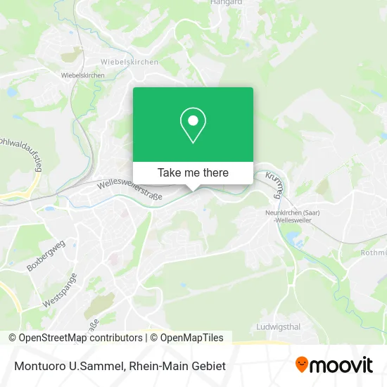 Карта Montuoro U.Sammel