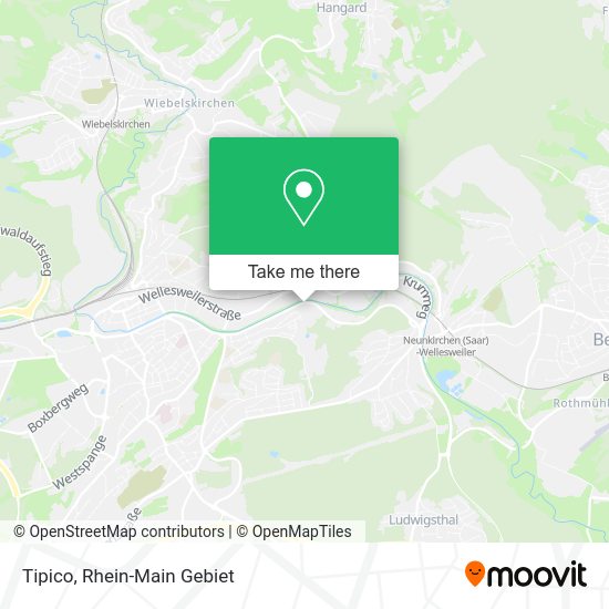 Карта Tipico