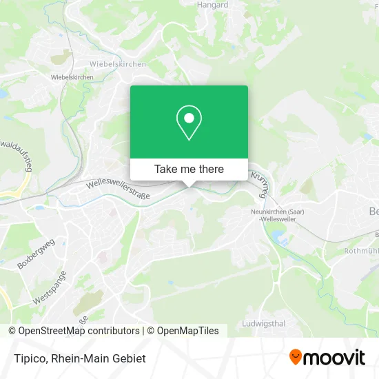 Карта Tipico