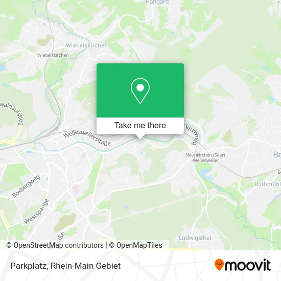 Карта Parkplatz