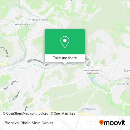 Карта Bionlive