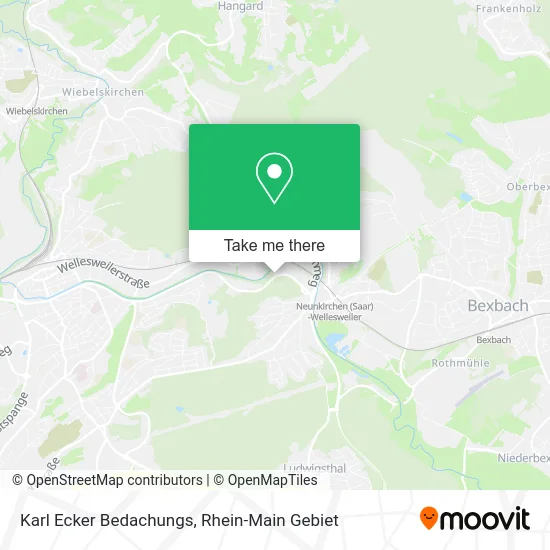 Карта Karl Ecker Bedachungs