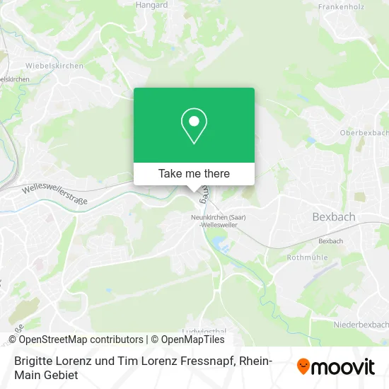 Карта Brigitte Lorenz und Tim Lorenz Fressnapf