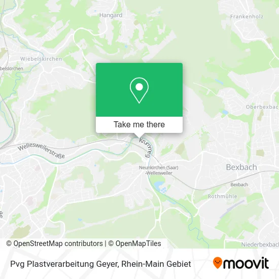 Карта Pvg Plastverarbeitung Geyer