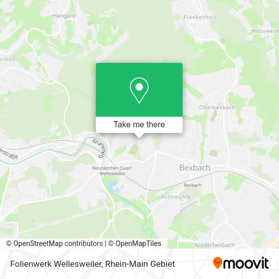 Карта Folienwerk Wellesweiler
