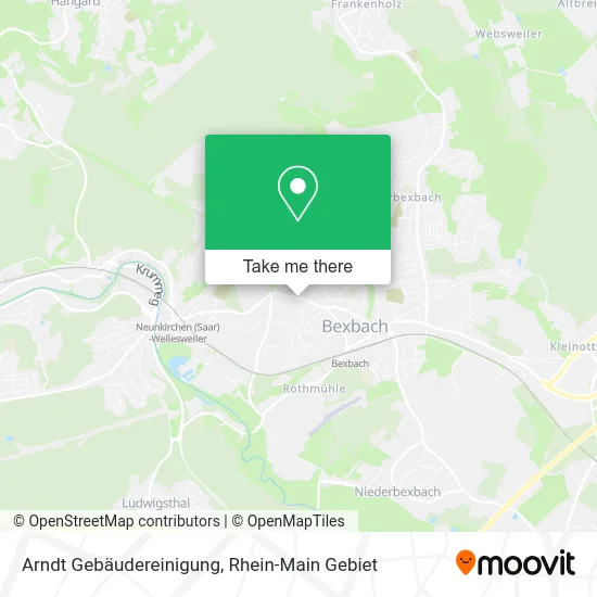 Карта Arndt Gebäudereinigung
