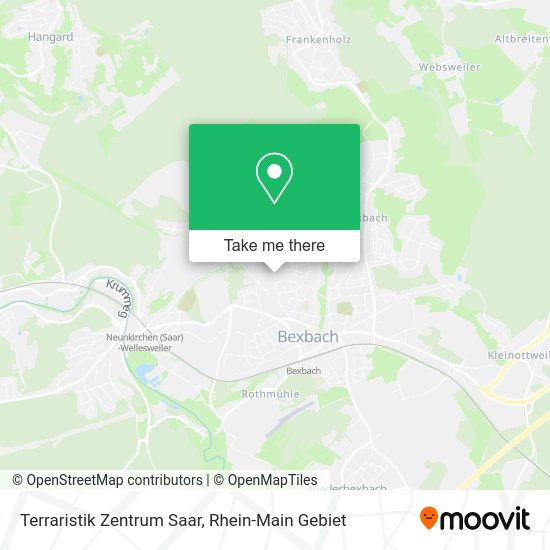 Карта Terraristik Zentrum Saar