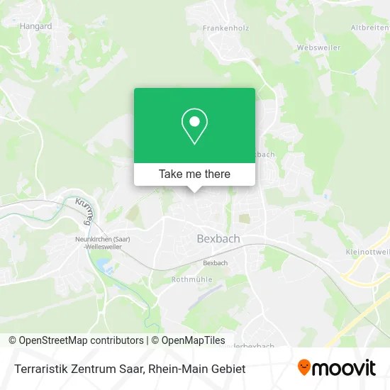 Карта Terraristik Zentrum Saar