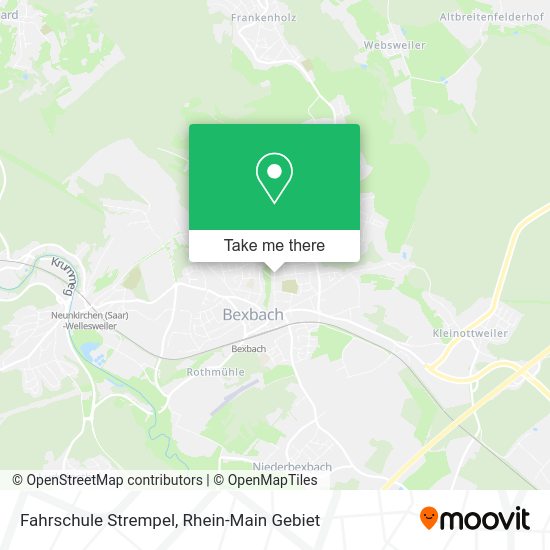 Карта Fahrschule Strempel