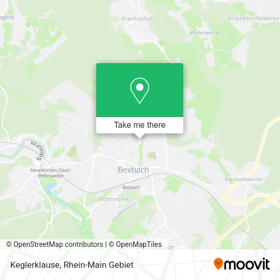 Карта Keglerklause
